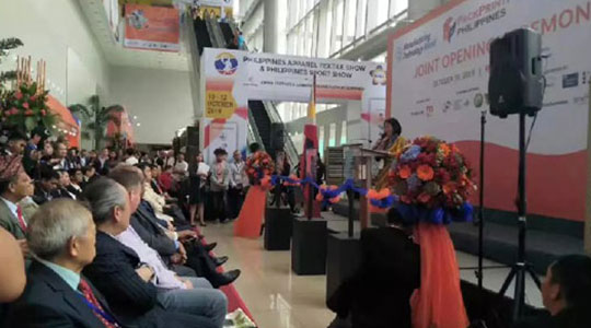 2019年菲律賓國(guó)際包裝印刷塑料展覽會(huì)第二天：人氣旺盛，熱度不減！