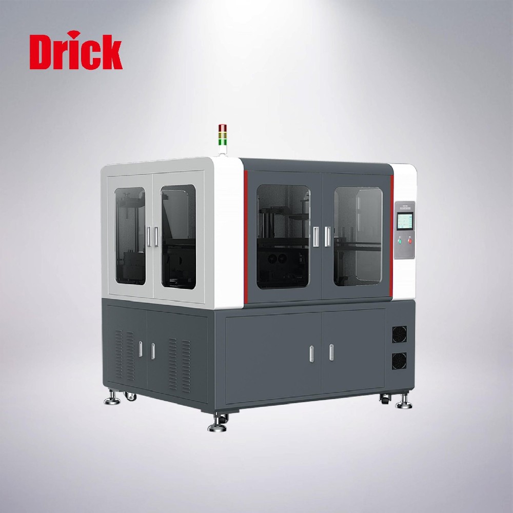 DRK9007CG 空氣濾芯過濾性能測試儀（粉塵） 含環(huán)境室